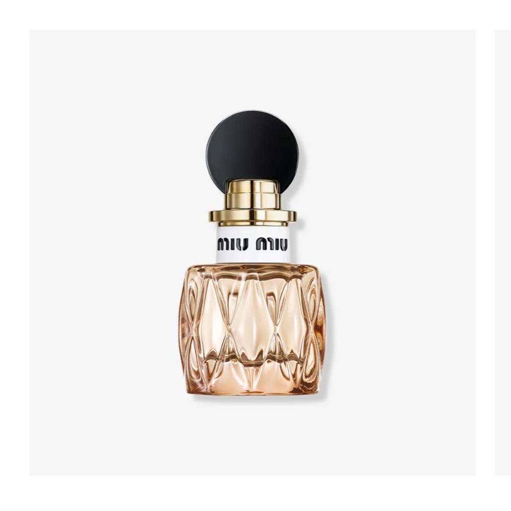 NWT Miu Miu Miutine Eau De Parfum 1 FL OZ